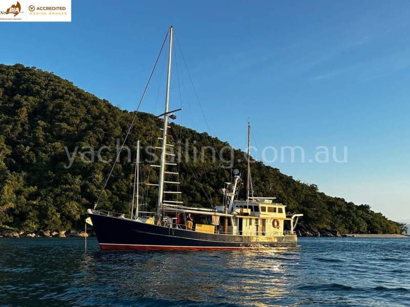 Designed for offshore passage