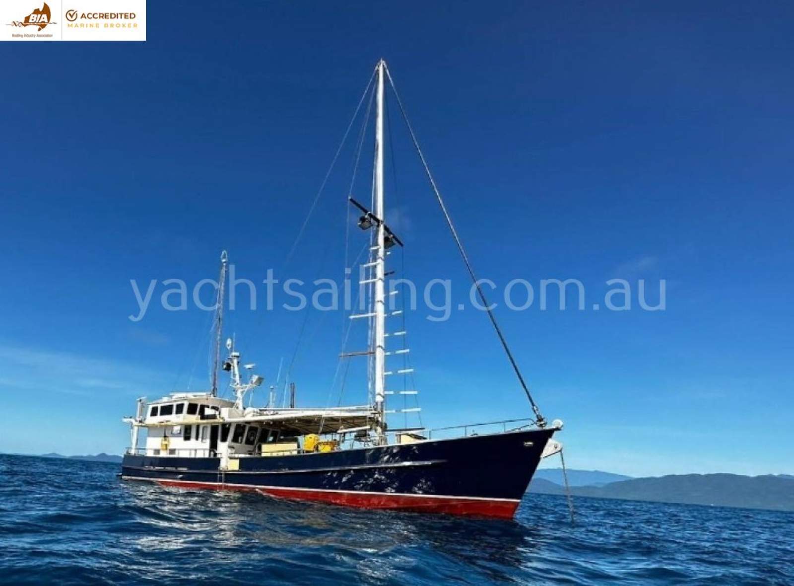 Designed for offshore passage