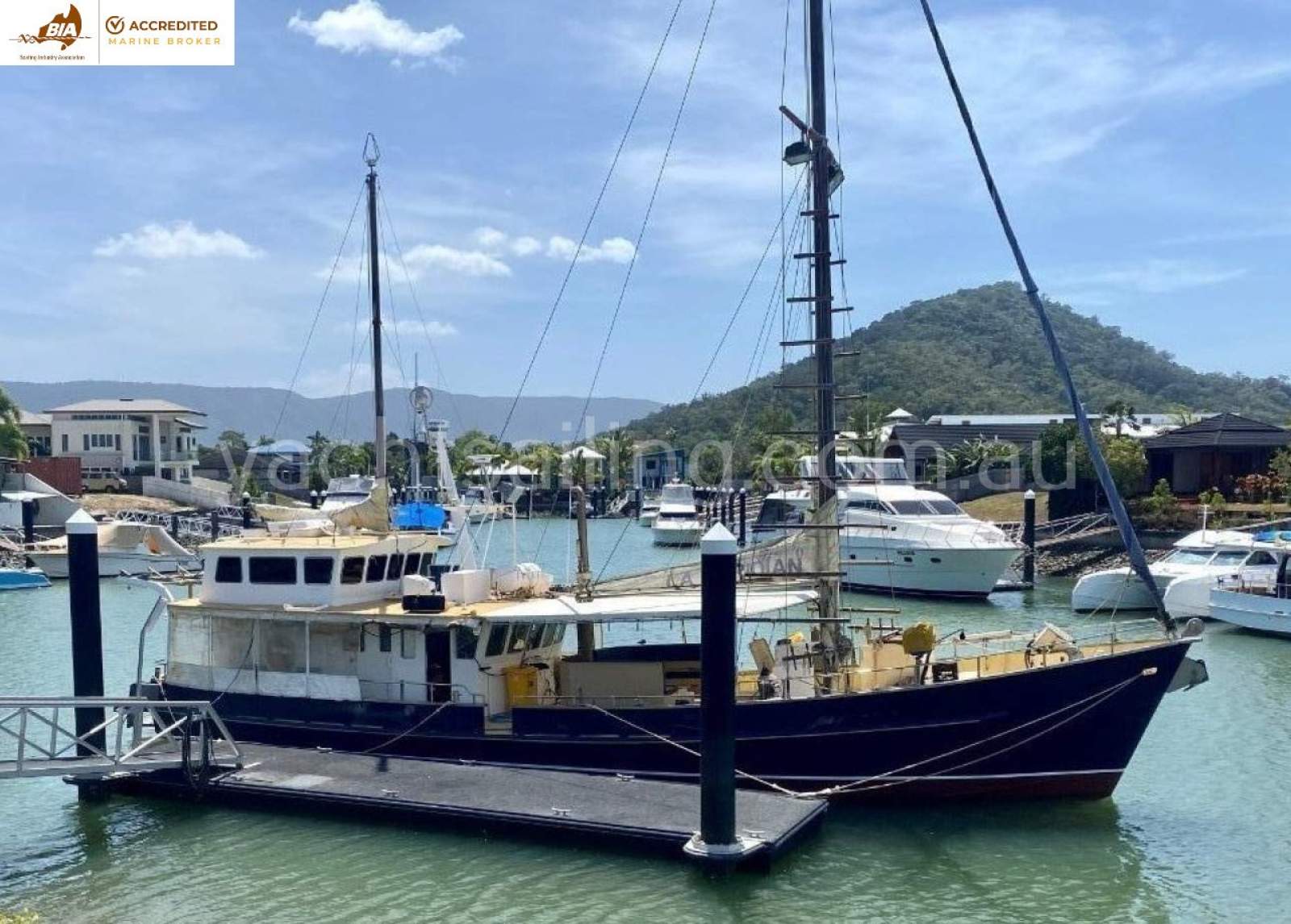 Designed for offshore passage