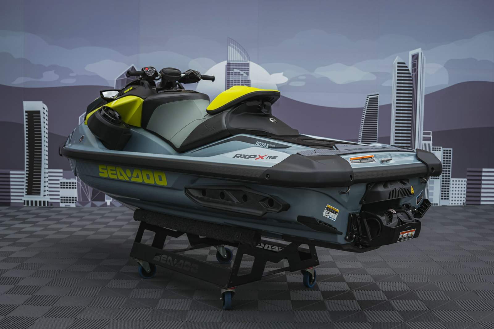 New Sea-Doo RXP-X 325