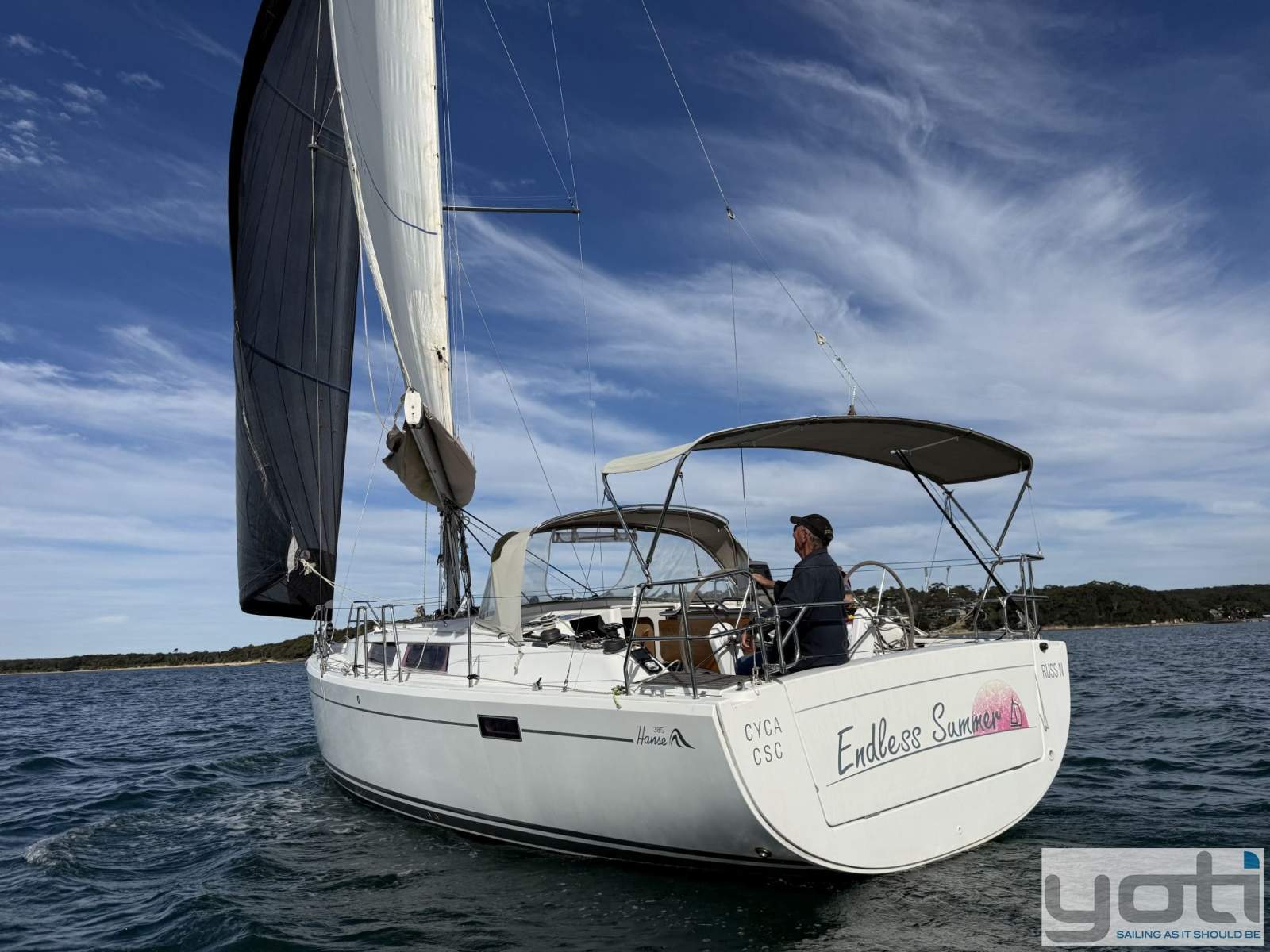 Hanse 385