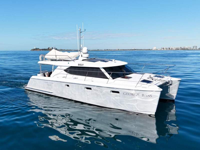 Roger Hill Expedition 44 Powercat - Built to AMSA NSCV 2B Survey