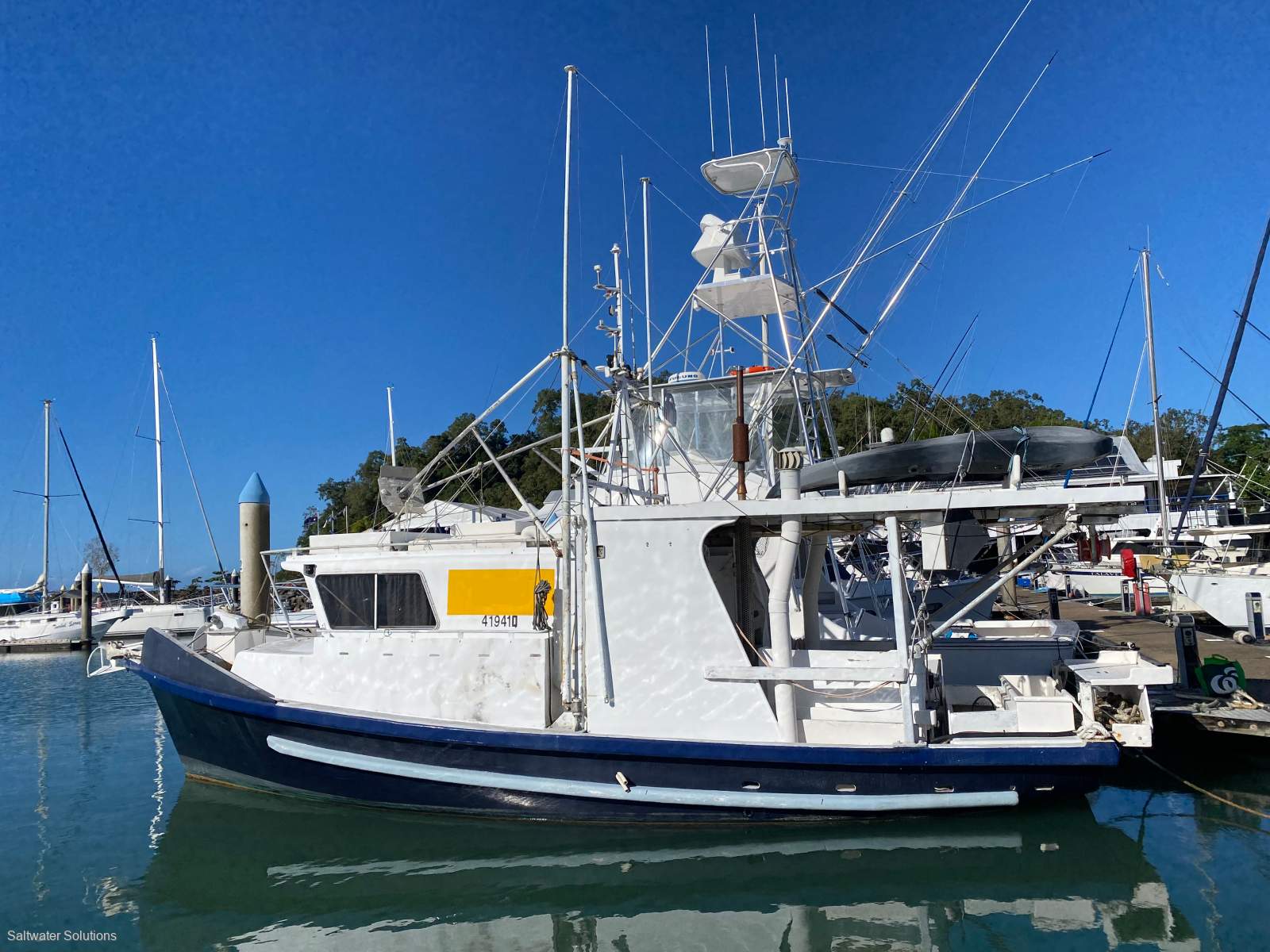 Rod Laco Specialised Spanish Mackerel Fishing