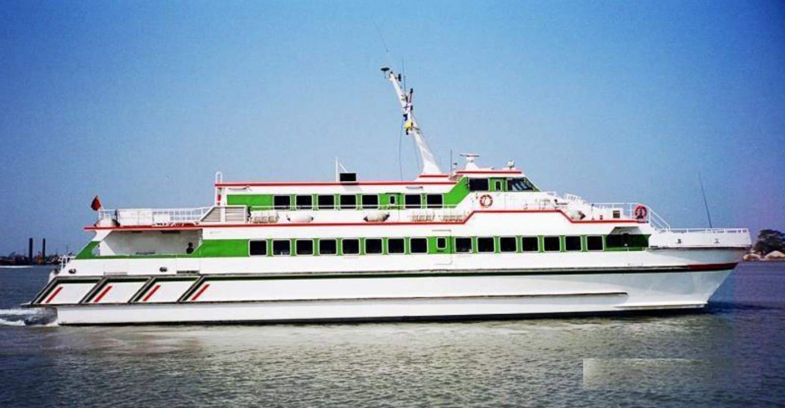341 Pax High Speed Catamaran