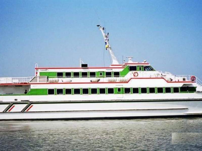 341 Pax High Speed Catamaran