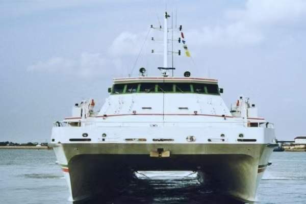 341 Pax High Speed Catamaran