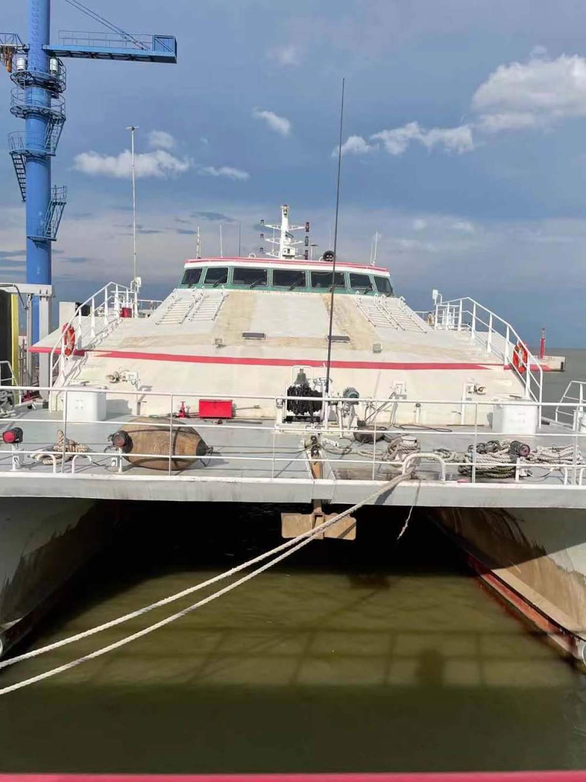 341 Pax High Speed Catamaran