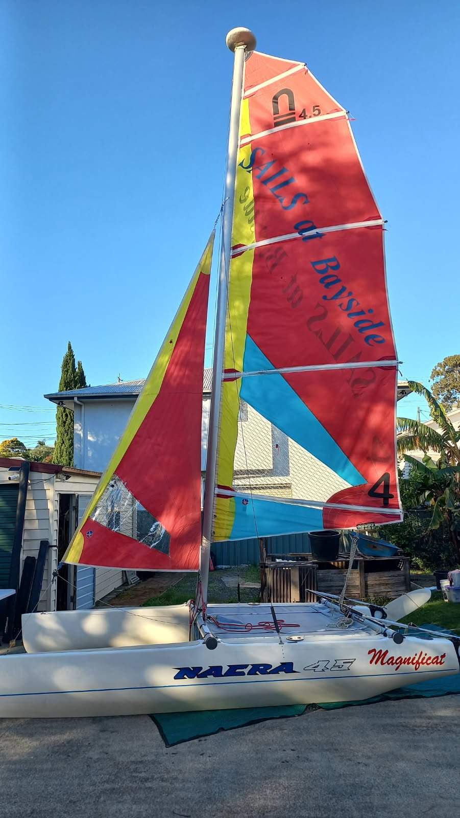 Nacra 4.5