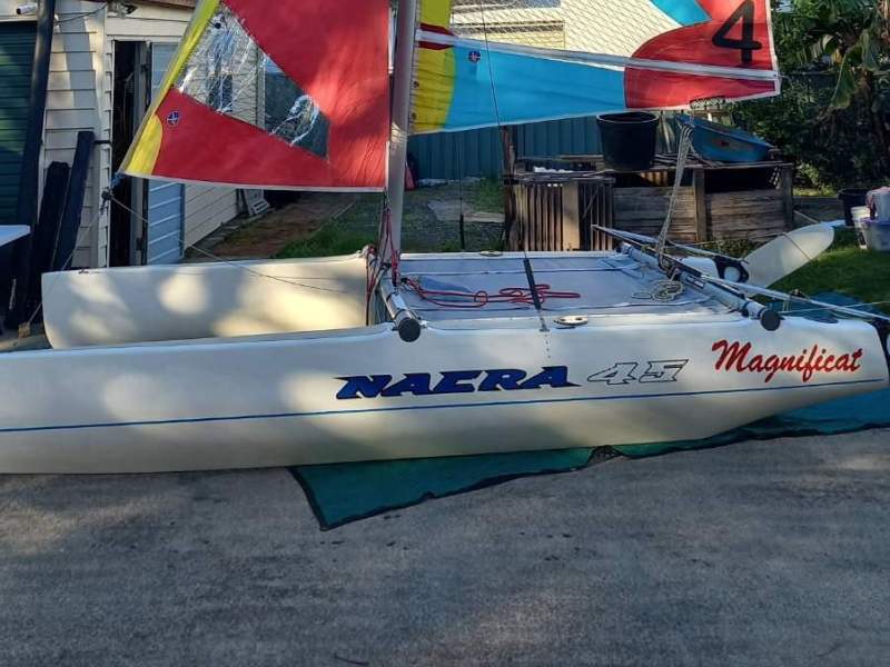 Nacra 4.5