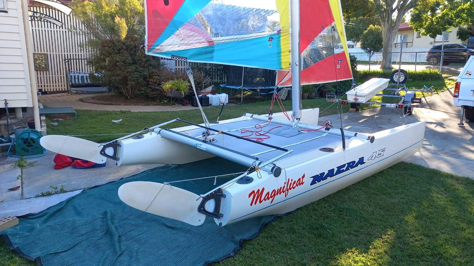 Nacra 4.5
