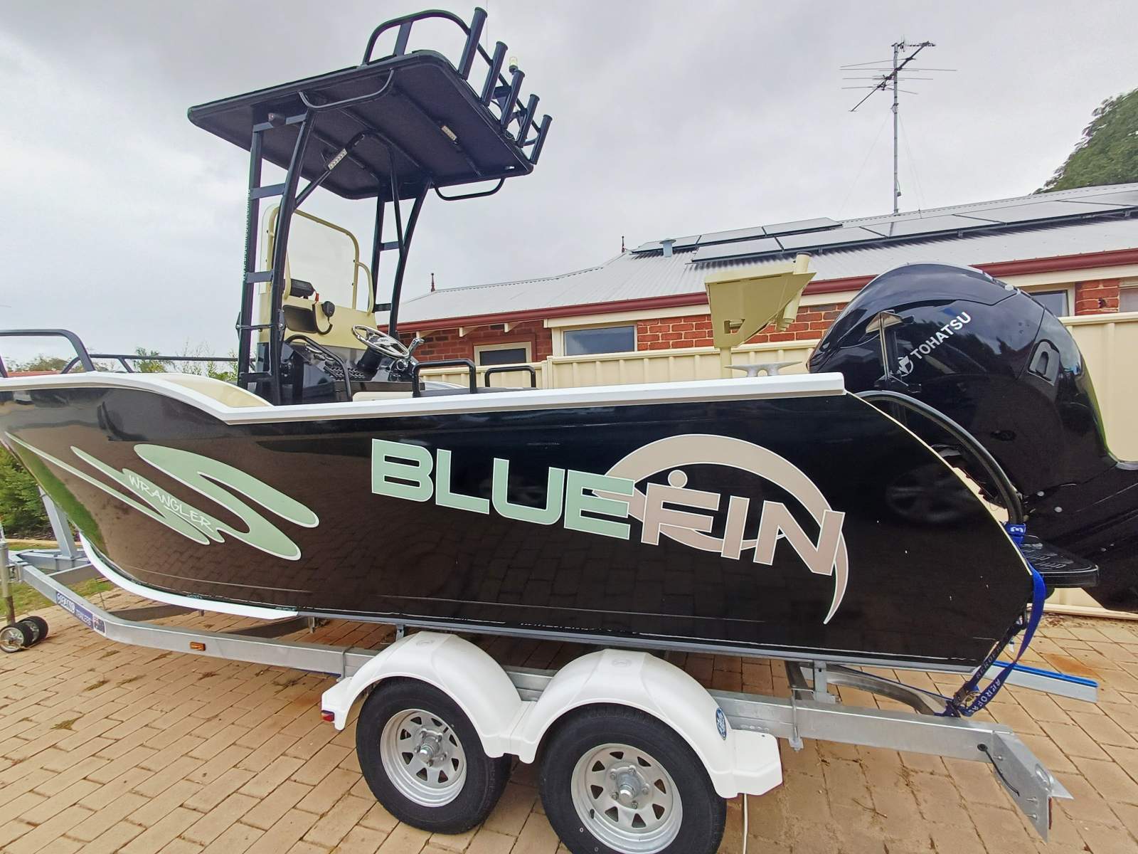 Bluefin Great Northern 600 Wrangler Limited
