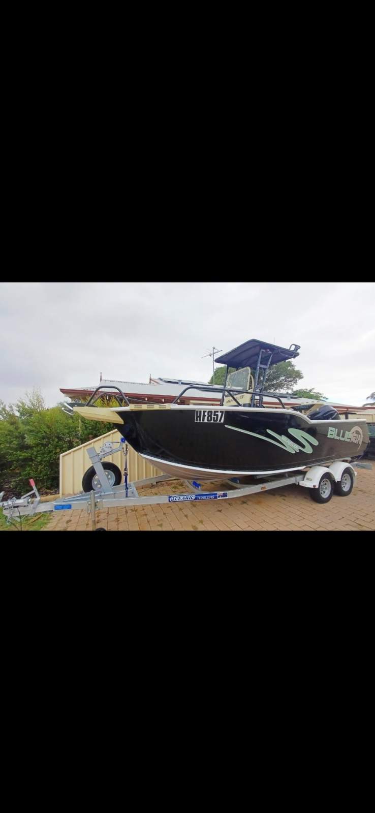 Bluefin Great Northern 600 Wrangler Limited
