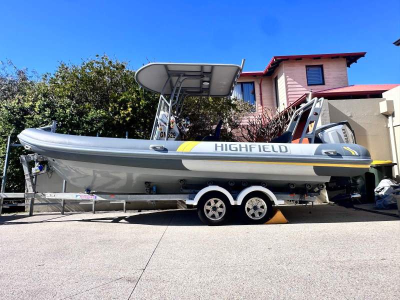 Highfield Sport 660 Hypalon