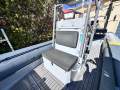 Highfield Sport 660 Hypalon:Flip up Seat for Storage