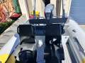 Highfield Sport 660 Hypalon:Shark Suspension Seats