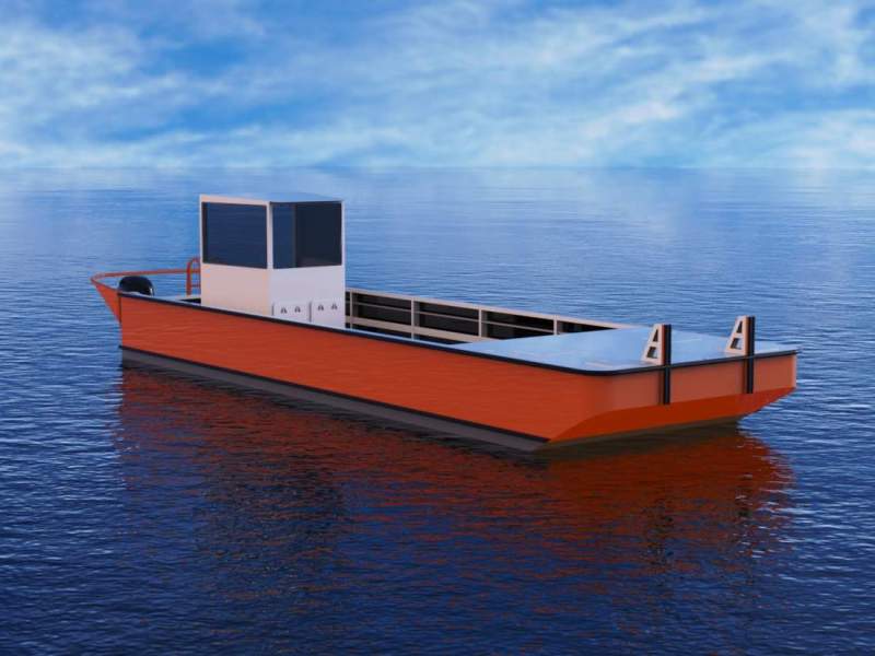 Stalwart Marine WB10000 Plate Ally Workboat Punt