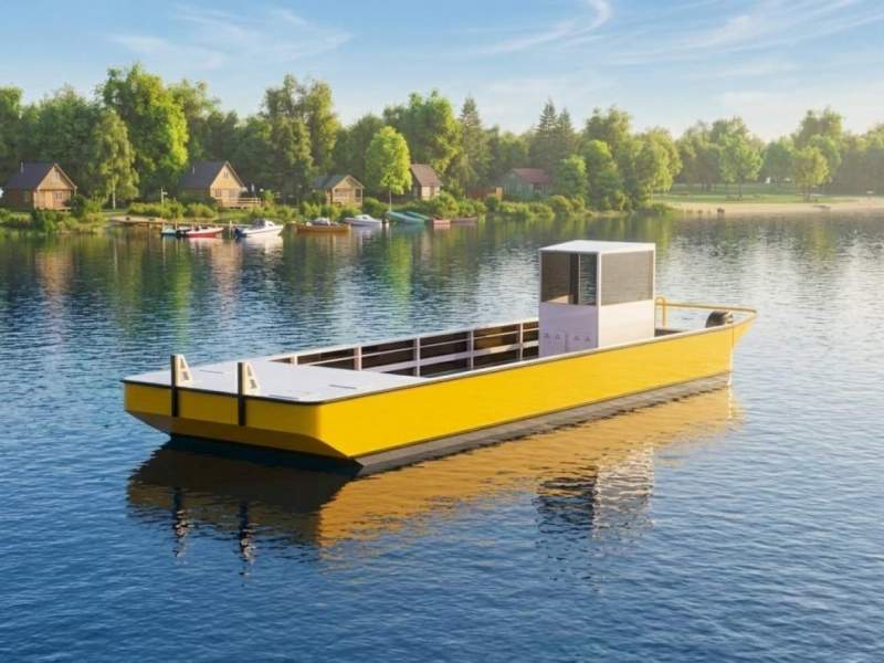 Stalwart Marine WB11000 Aluminium Work Boat Punt