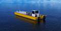 Stalwart Marine WB11000 Aluminium Work Boat Punt