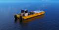 Stalwart Marine WB11000 Aluminium Work Boat Punt