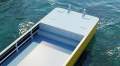 Stalwart Marine WB11000 Aluminium Work Boat Punt