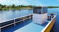 Stalwart Marine WB11000 Aluminium Work Boat Punt
