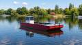Stalwart Marine WB11000 Aluminium Work Boat Punt