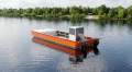 Stalwart Marine WB11000 Aluminium Work Boat Punt