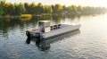 Stalwart Marine WB11000 Aluminium Work Boat Punt