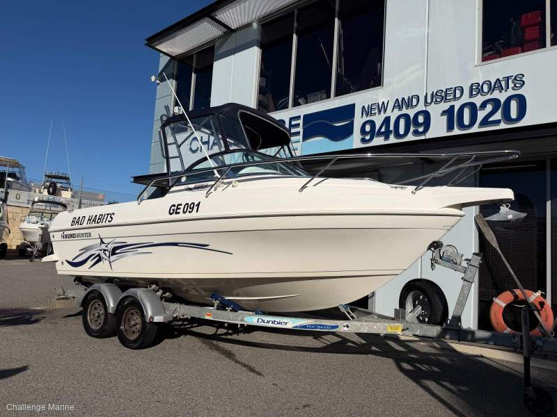Haines Hunter 565 R
