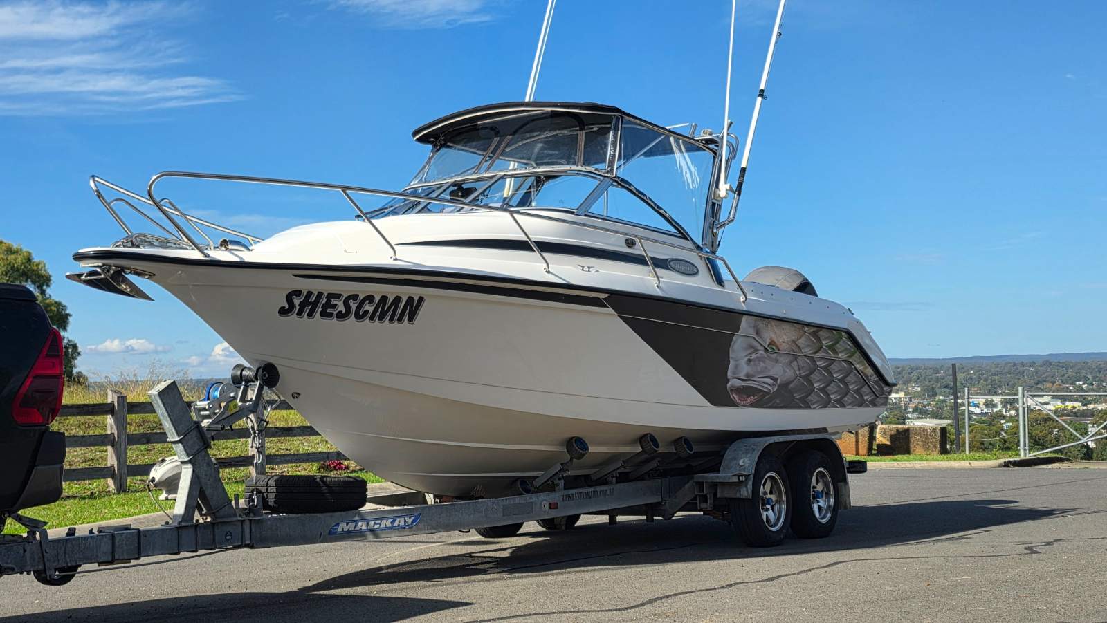 Whittley Sea Legend 700