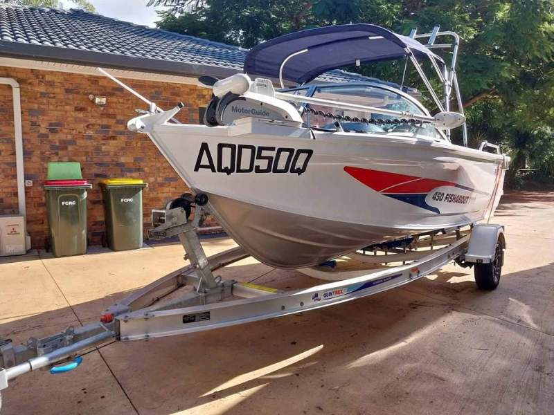 Quintrex 450 Fishabout Pro