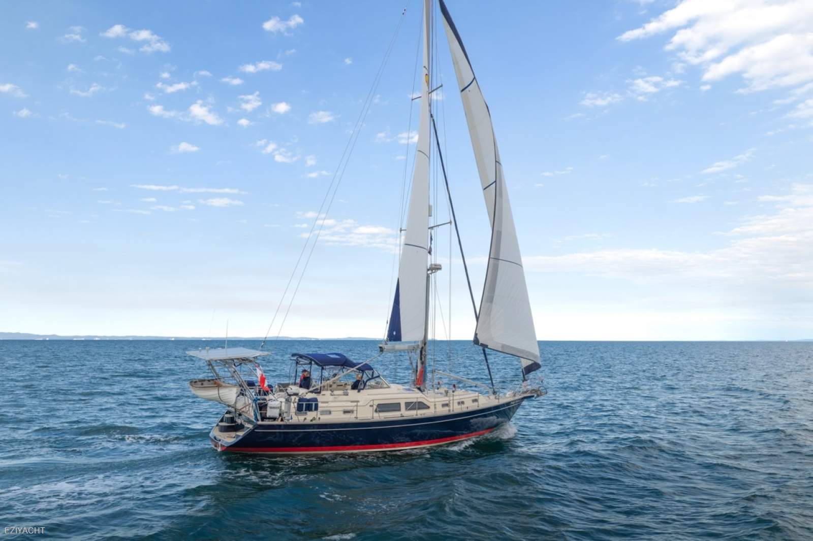 Island Packet 445 - The Ultimate World Cruiser
