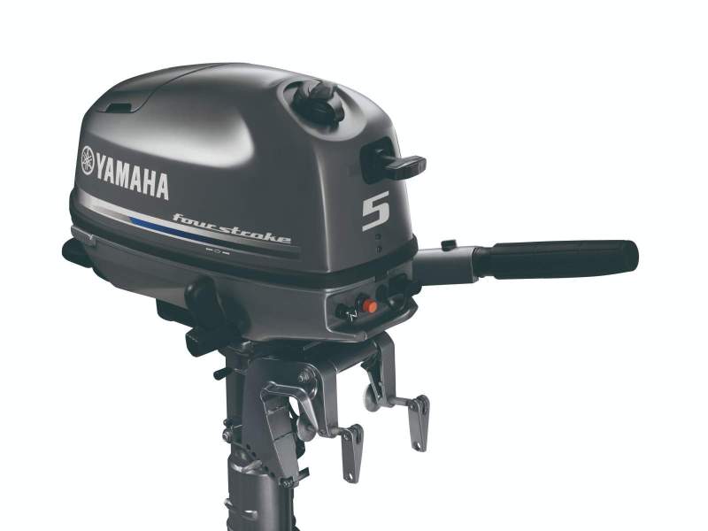 YAMAHA 5HP 4-STROKE OUTBOARD