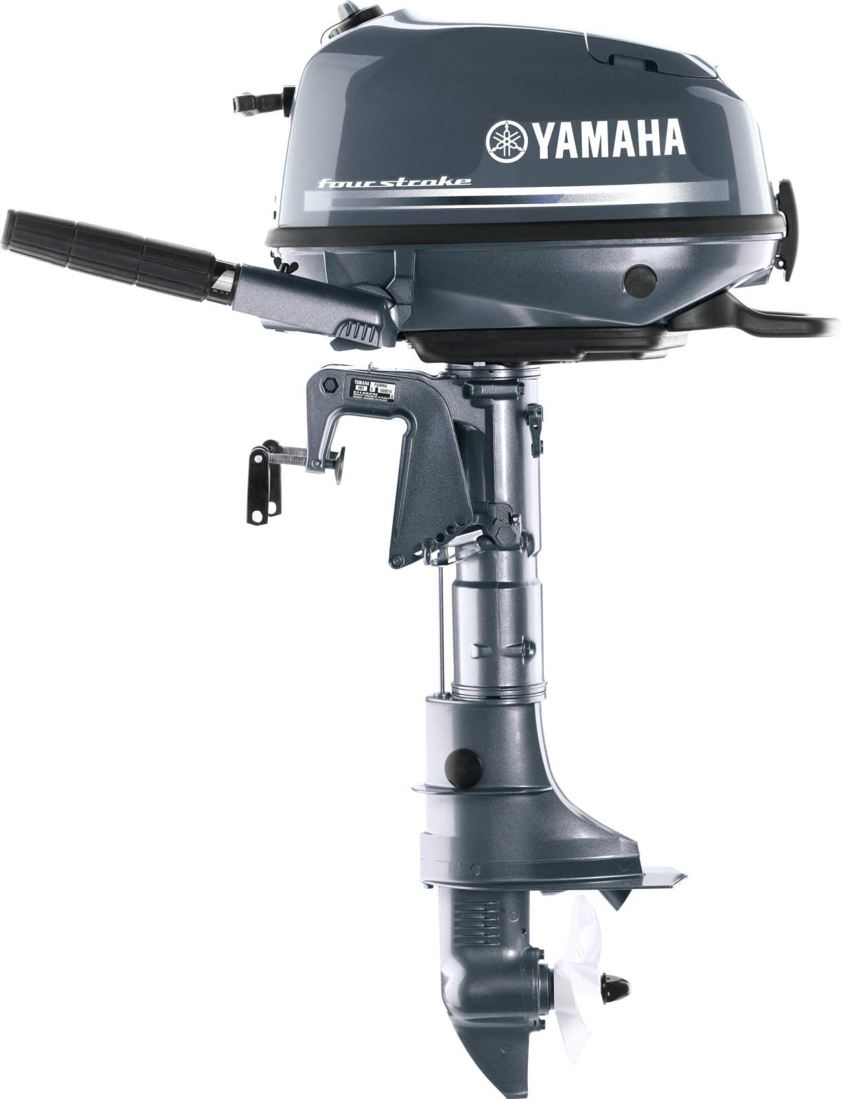 New YAMAHA 6HP 4-STROKE OUTBOARD