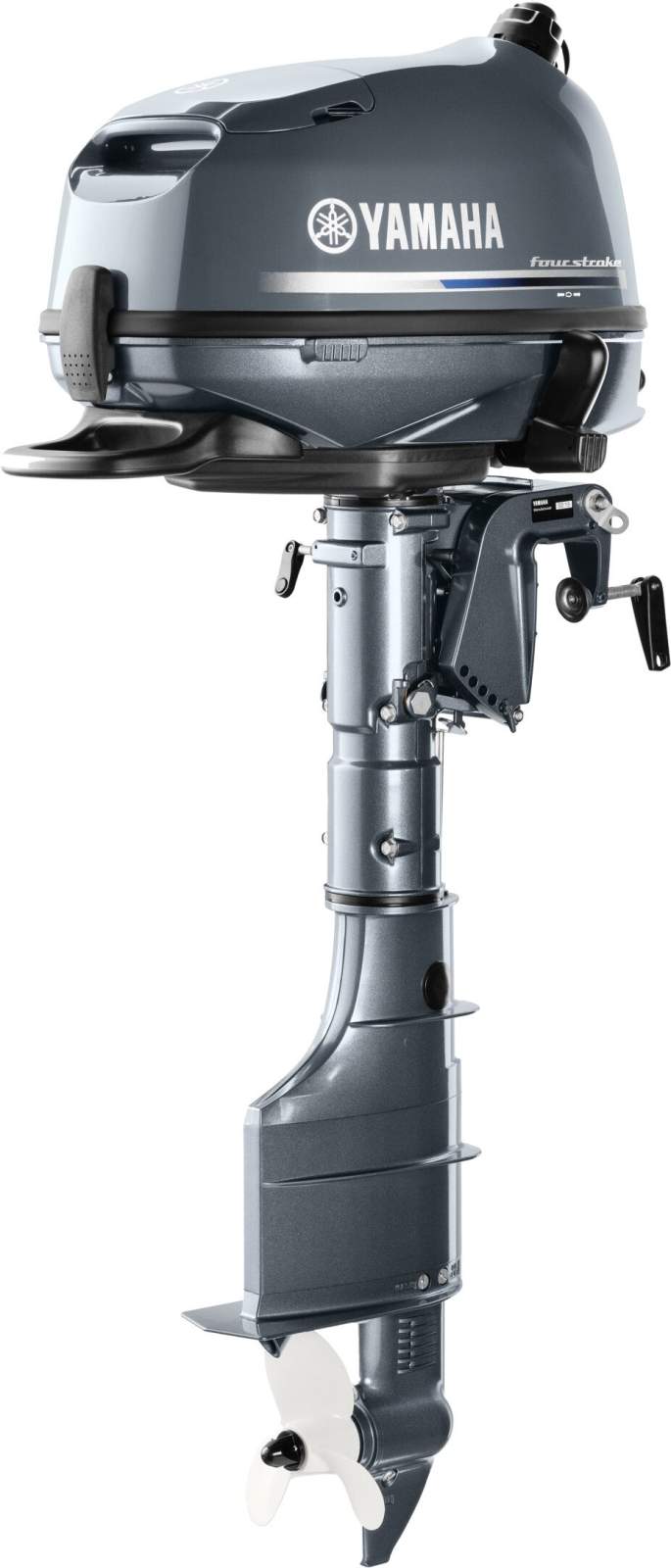 New YAMAHA 6HP 4-STROKE OUTBOARD