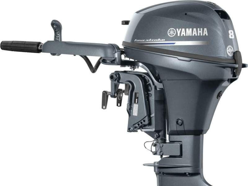 YAMAHA 8HP 4-STROKE OUTBOARD