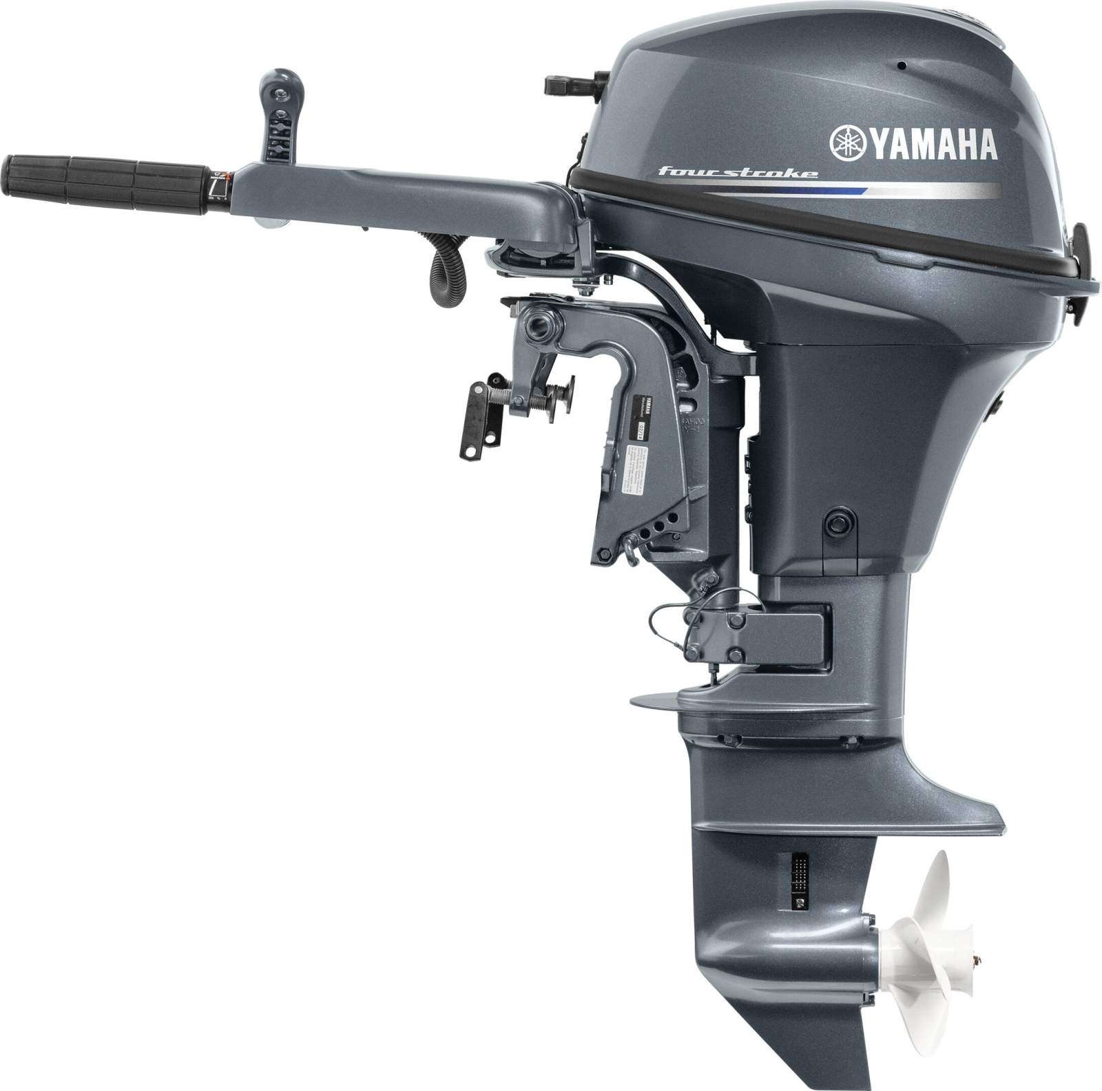 New YAMAHA 8HP 4-STROKE OUTBOARD