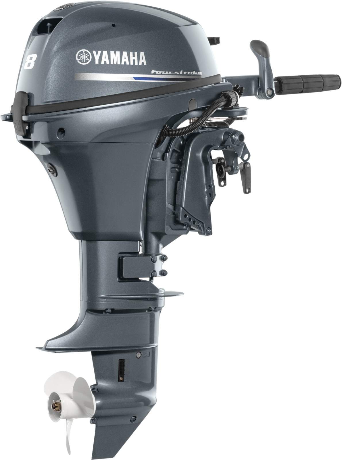 New YAMAHA 8HP 4-STROKE OUTBOARD