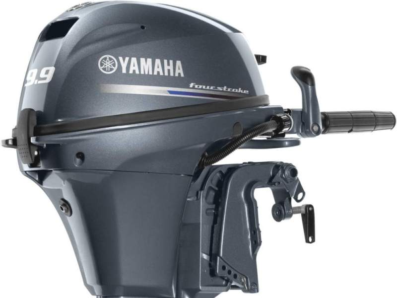 YAMAHA 9.9HP 4-STROKE OUTBOARD