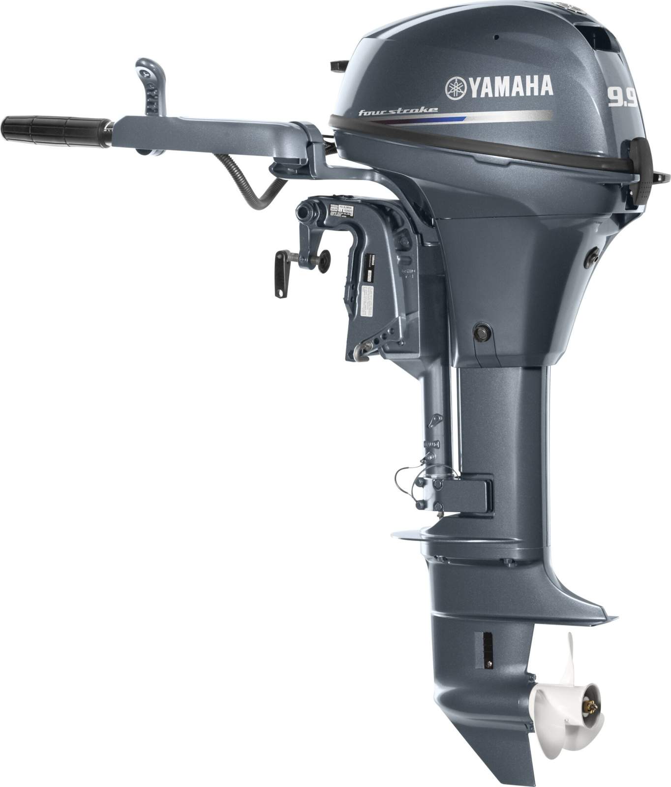 New YAMAHA 9.9HP 4-STROKE OUTBOARD