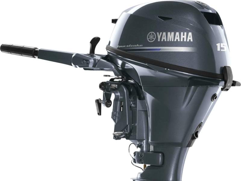 YAMAHA 15HP 4-STROKE OUTBOARD
