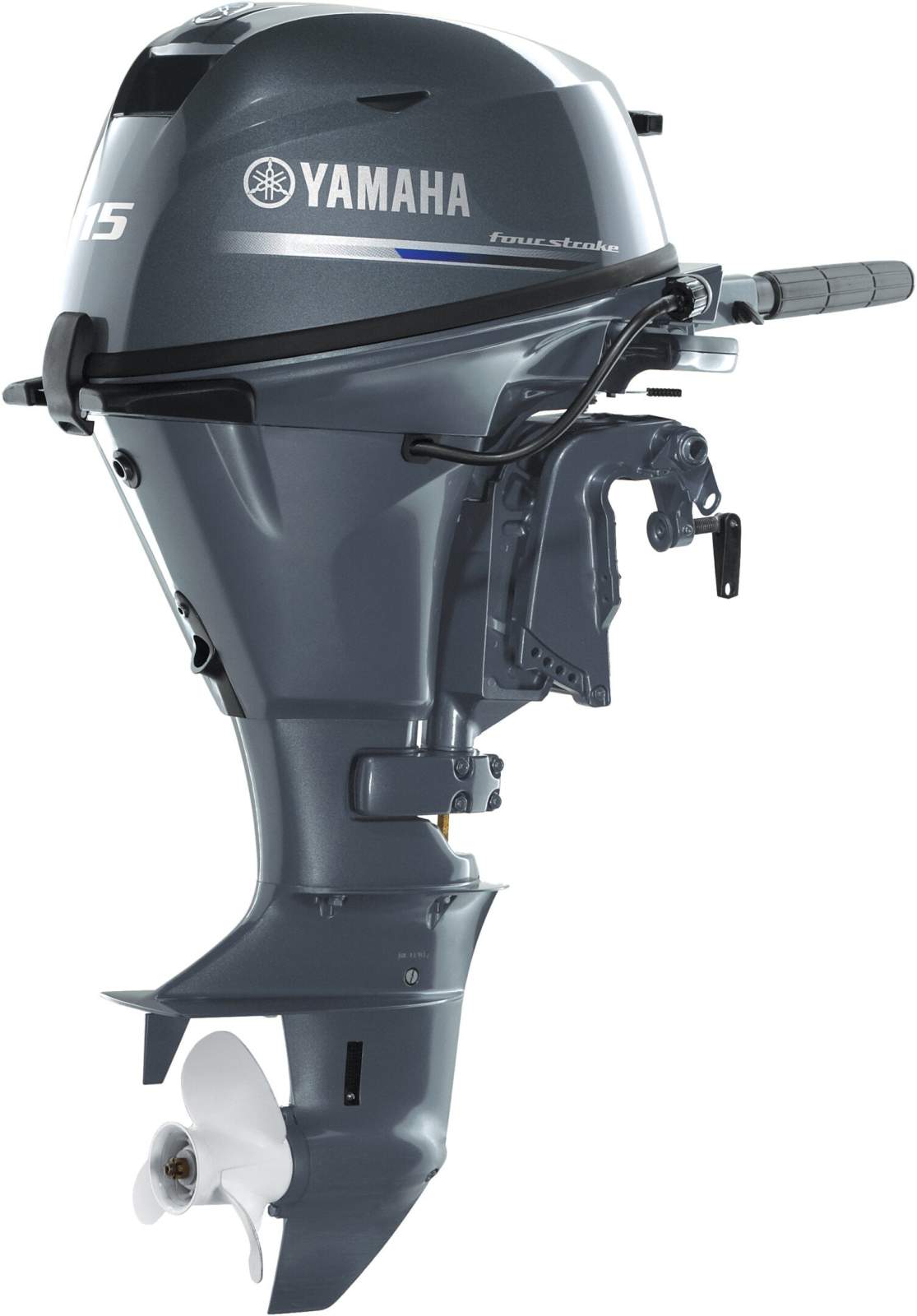 New YAMAHA 15HP 4-STROKE OUTBOARD