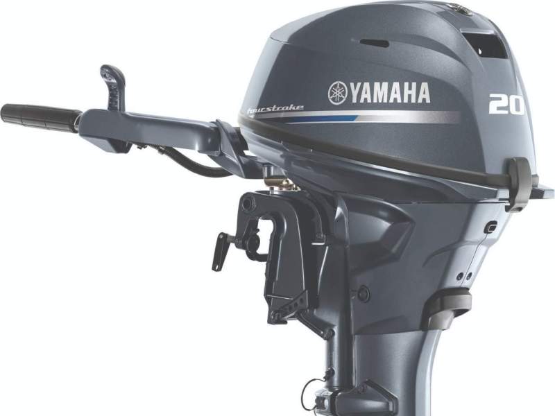 YAMAHA 20HP 4-STROKE OUTBOARD