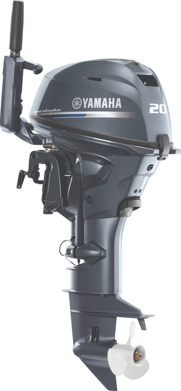 New YAMAHA 20HP 4-STROKE OUTBOARD