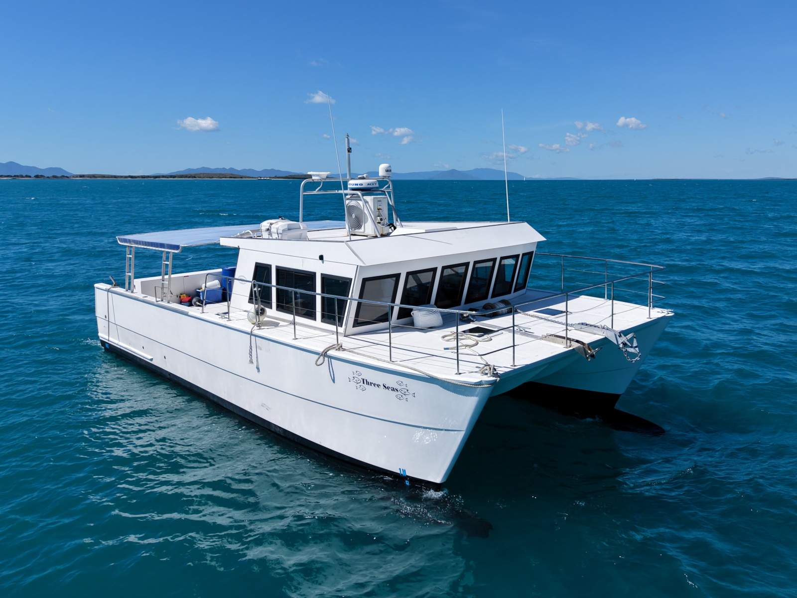 Brady Pathfinder 45 CF - Built to Survey