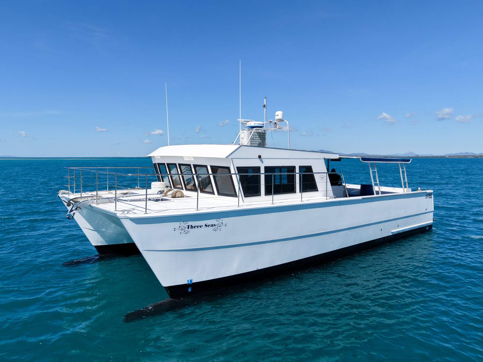 Brady Pathfinder 45 CF - Built to Survey