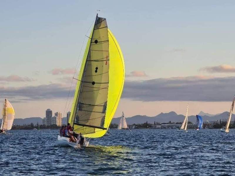 Custom 8m Sportsboat / Trailer Sailor Sailing mono