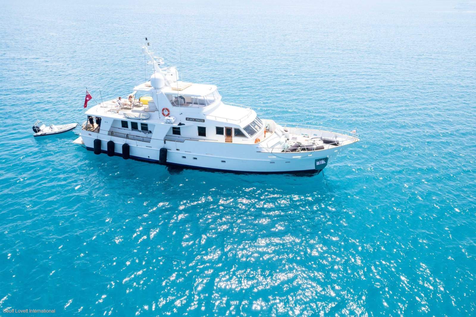 GeTa 86ft Motor Yacht Long Range Motor Yacht | AMSA Survey