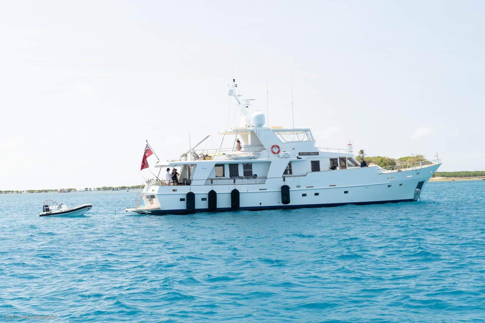 GeTa 86ft Motor Yacht Long Range Motor Yacht | AMSA Survey