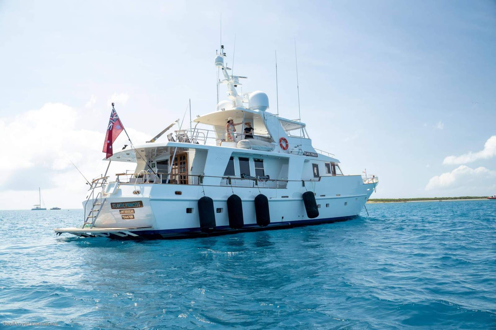 GeTa 86ft Motor Yacht Long Range Motor Yacht | AMSA Survey